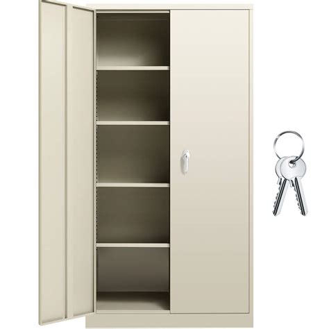 steel tall storage cabinet|72 locking steel storage cabinet.